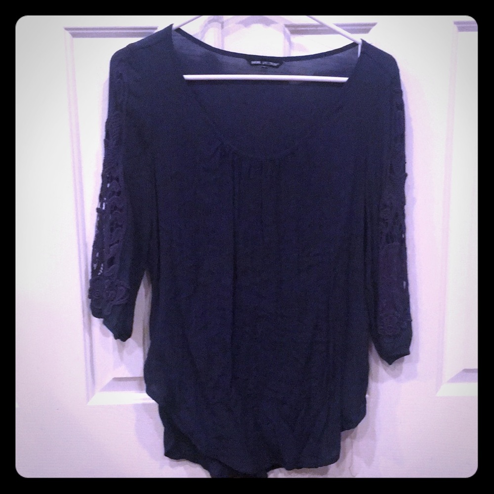Pretty blue blouse, size medium